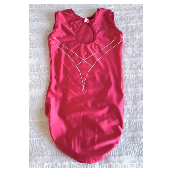 NWOT GymGear Competition Fancy Leotard - Teen Small (16) - Picture 5 of 9